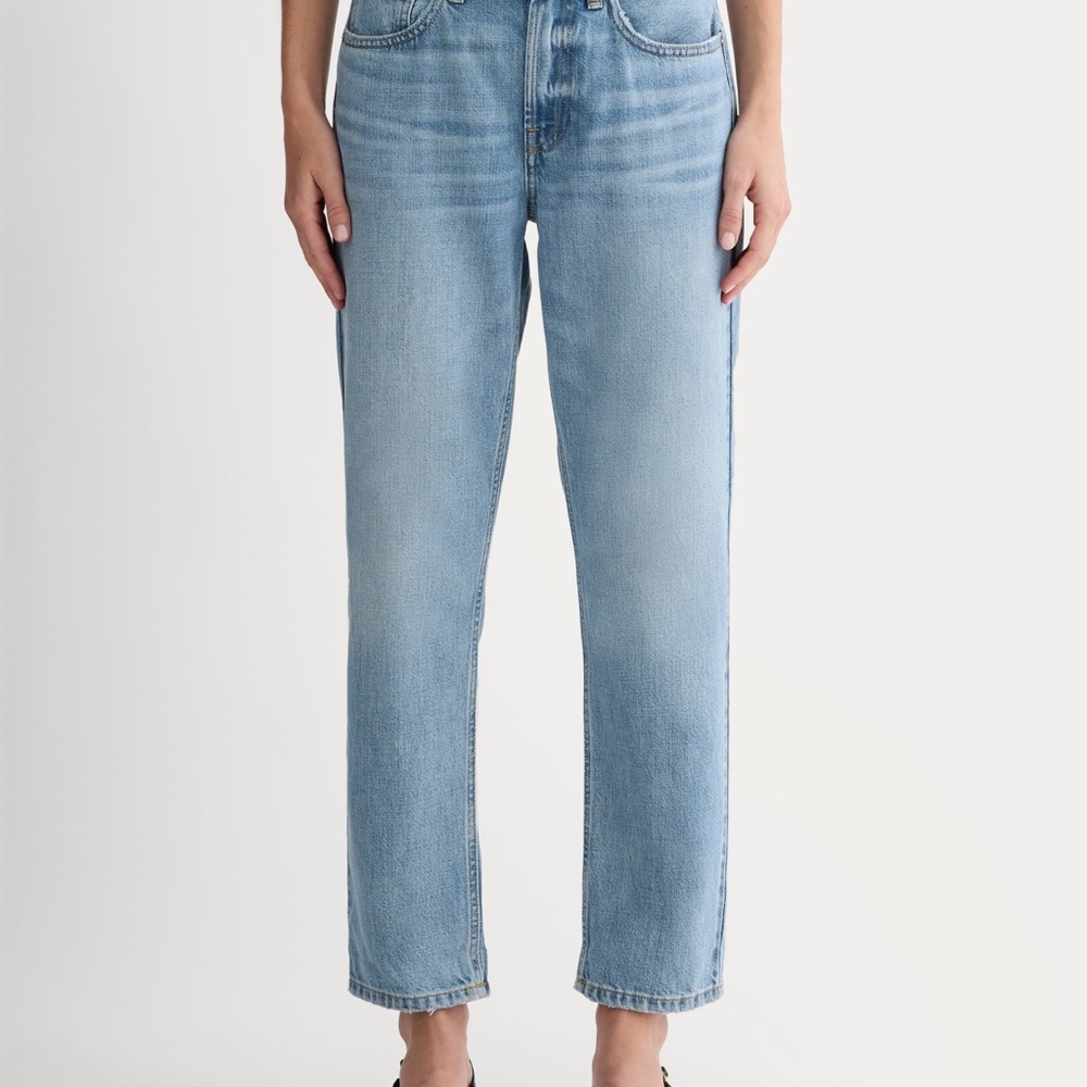 NWT Everlane Light Blue Relaxed-Fit Jeans